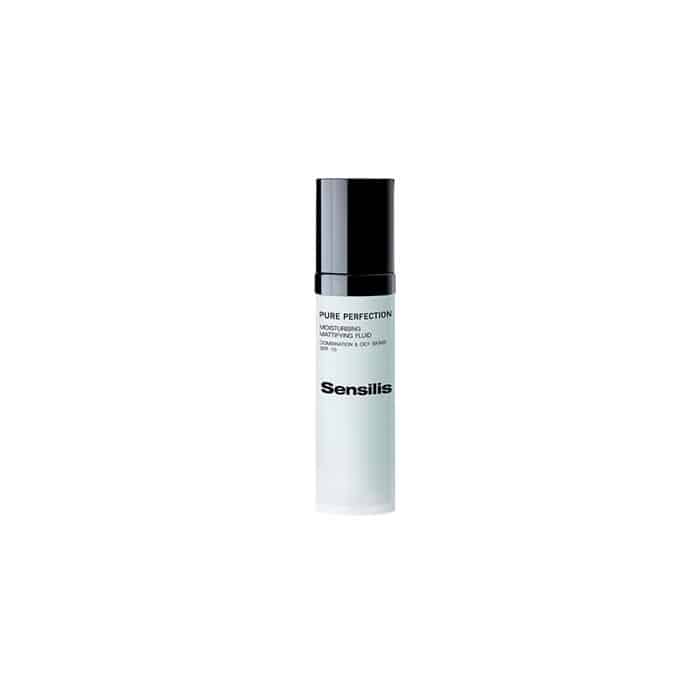 sensilis pure perfection moisturising mattifying fluid spf10 50ml