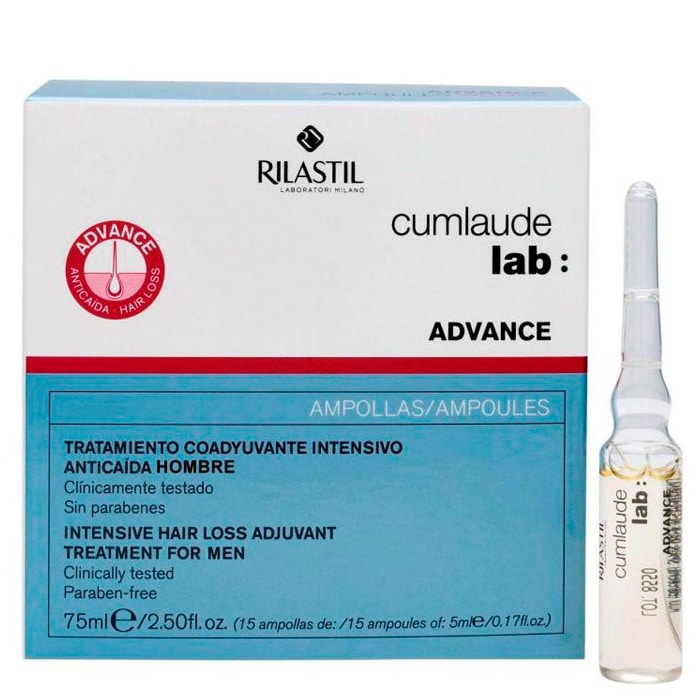 cumlaude rilastil advance man 15 ampoules