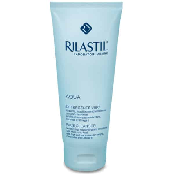 rilastil aqua face cleanser 200ml