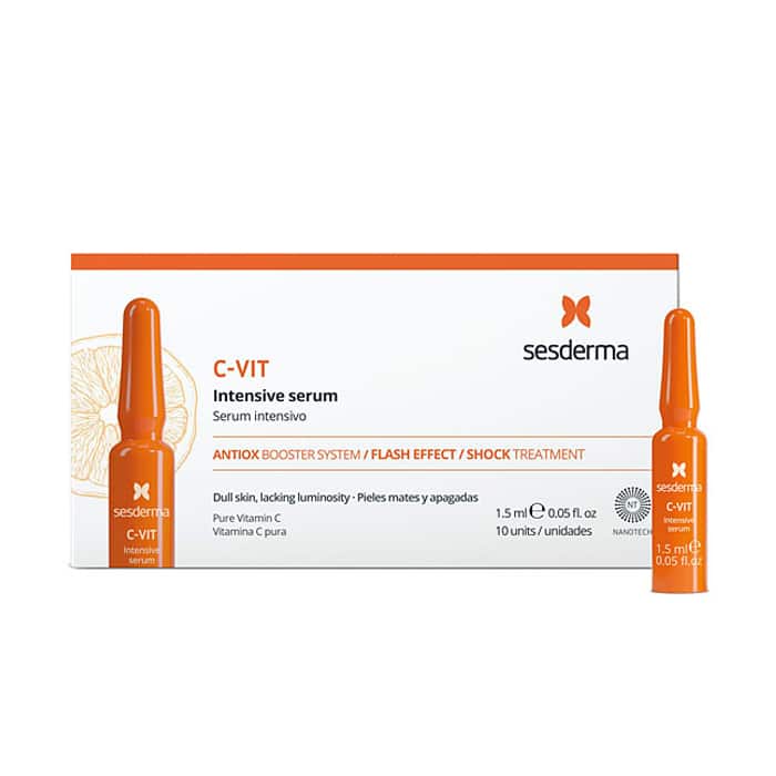 sesderma c vit serum intensive 10 ampoules