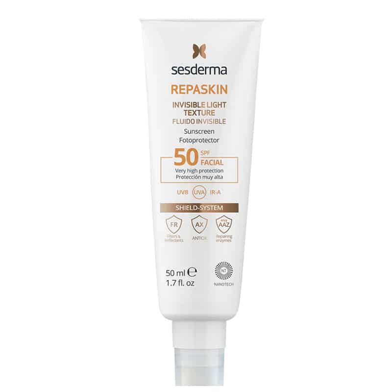 sesderma repaskin invisible fluid spf50 50ml