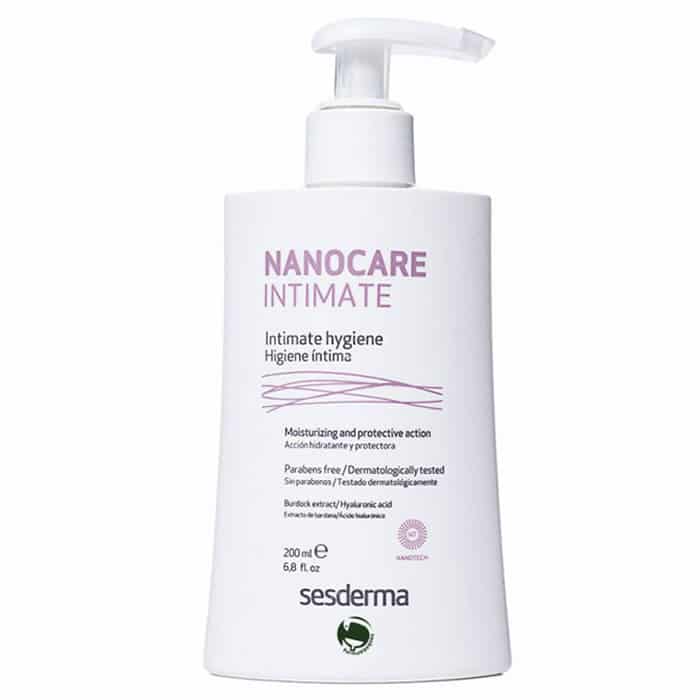 sesderma nanocare intimate intimate gel 200ml