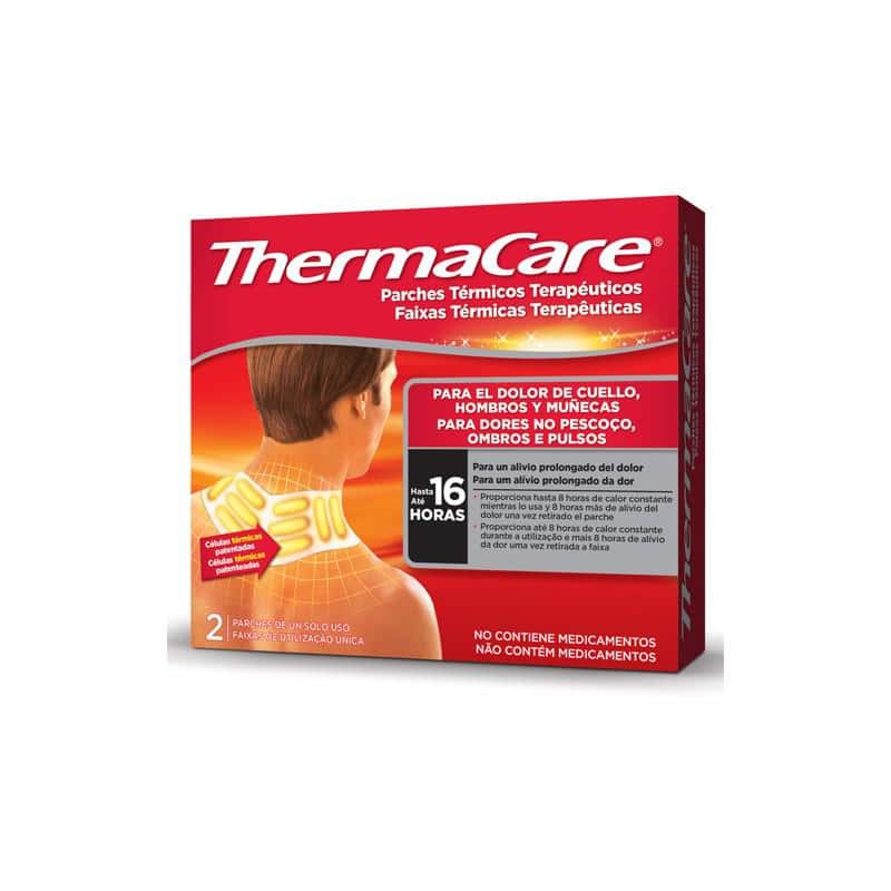 thermacare collar/shoulder 2 thermal patches