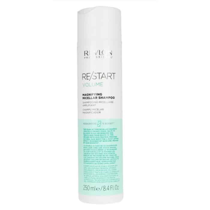 revlon re start volume magnifying shampoo 250ml