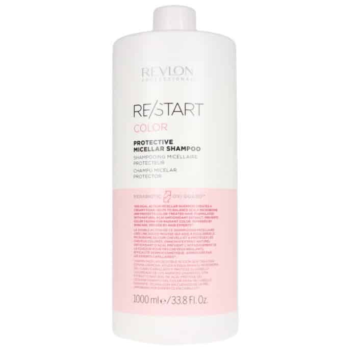 revlon re start color protective micellar shampoo 1000ml