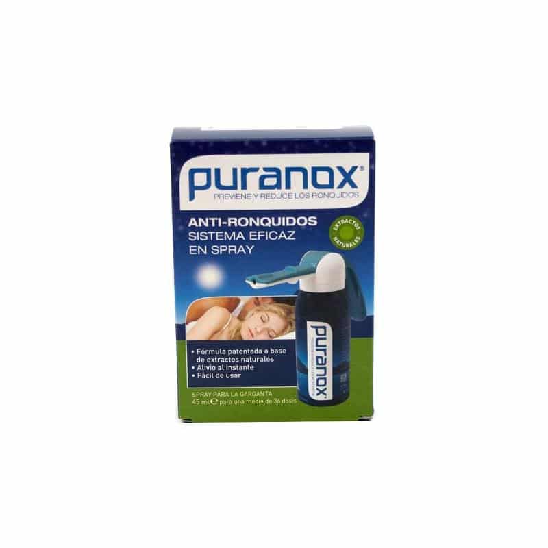 vfarma puranox anti snoring spray 45ml