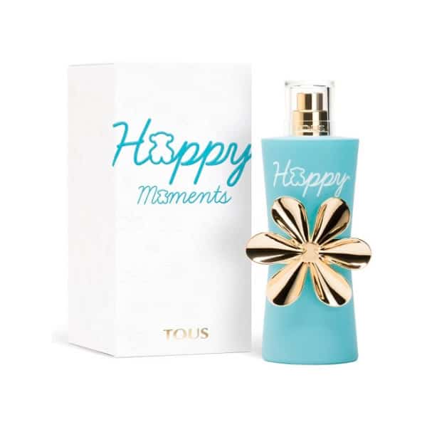 tous happy moments eau de toilette spray 90ml