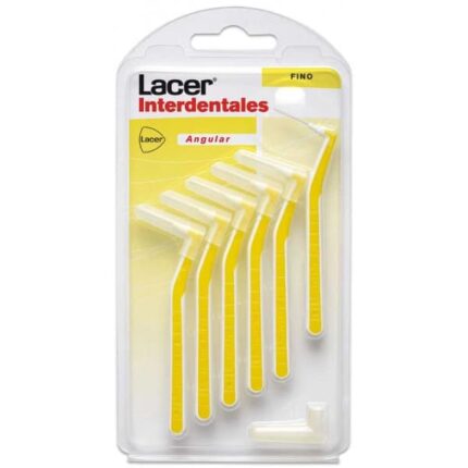 lacer interdental angular fino 6 uts