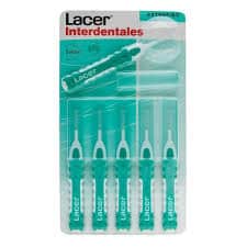 lacer interdental recto extrafino 6uts