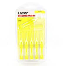 lacer interdental fine straight 6 u