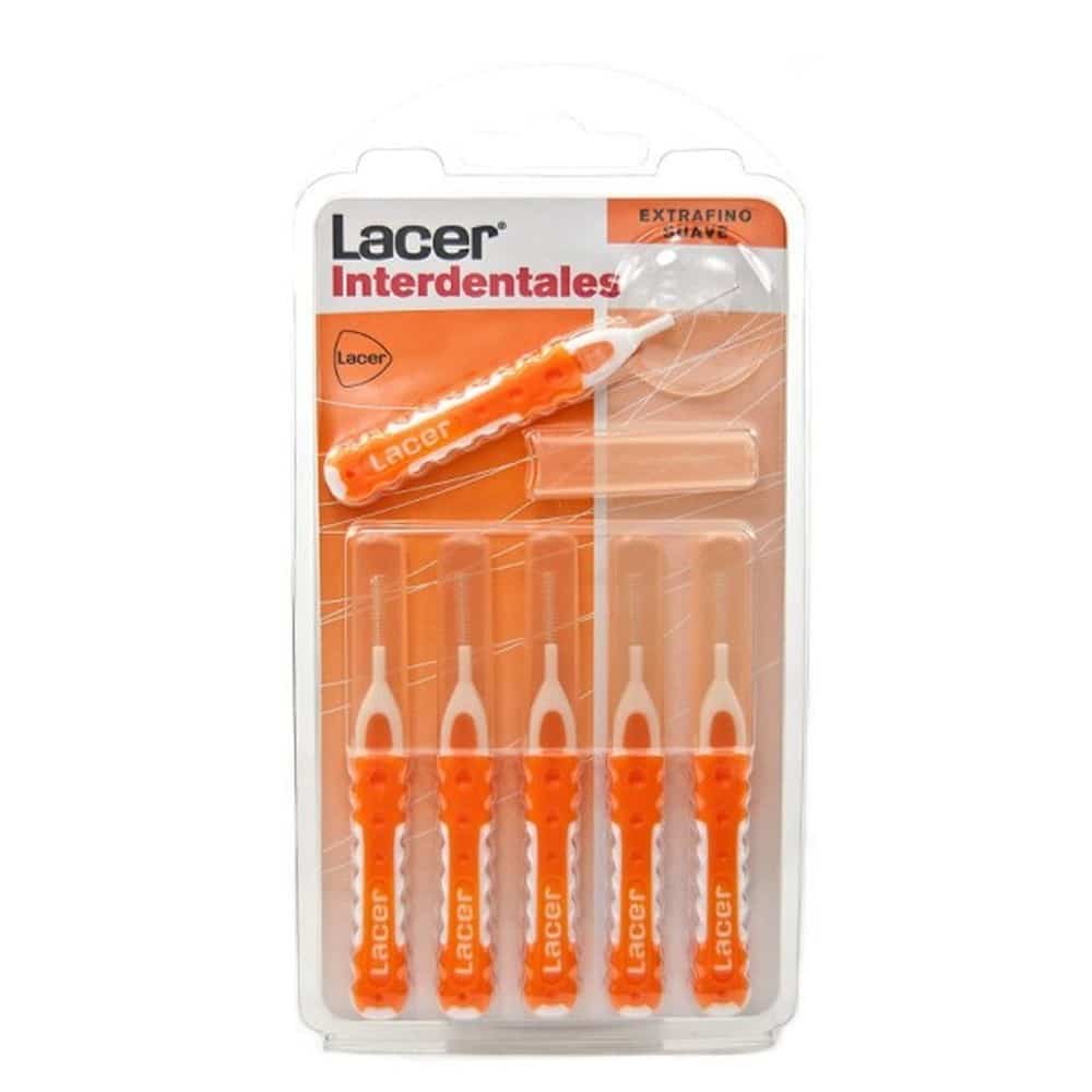 lacer interdental recto extrafino suave 6uts