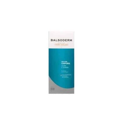 post solar body balsoderm 500ml