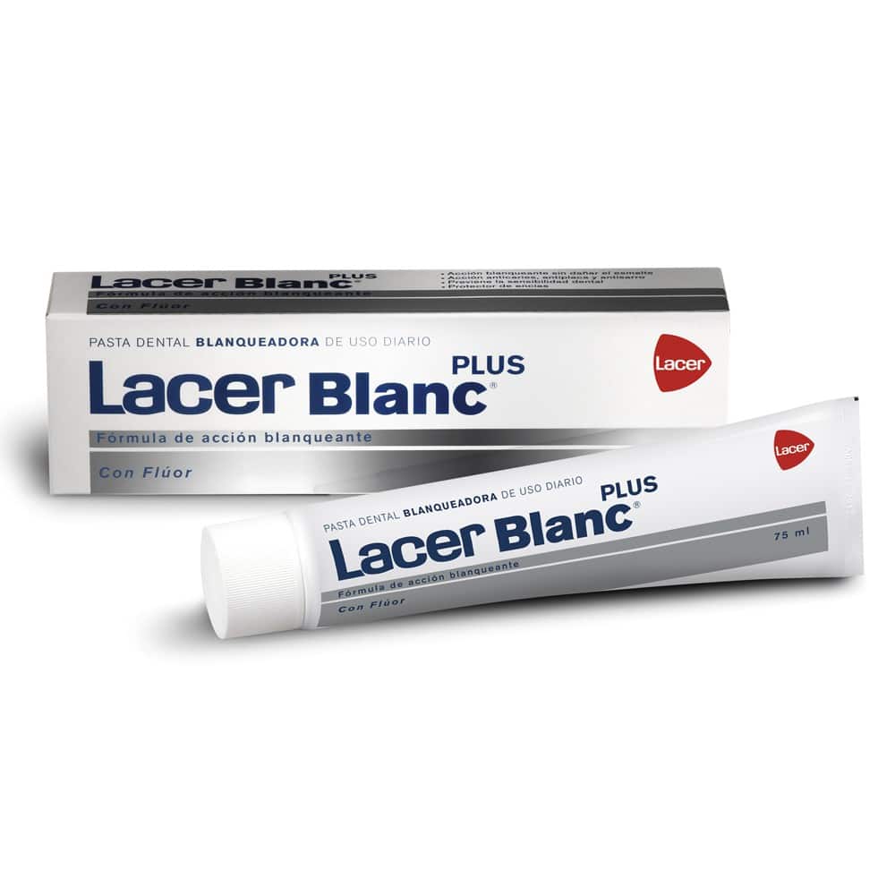 lacer™ blanc plus citrus whitening toothpaste 75ml