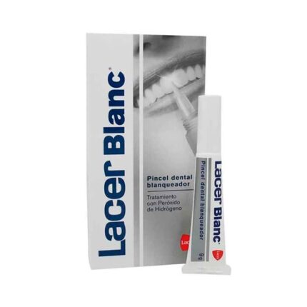 lacer blanc whitening tooth brush 9g