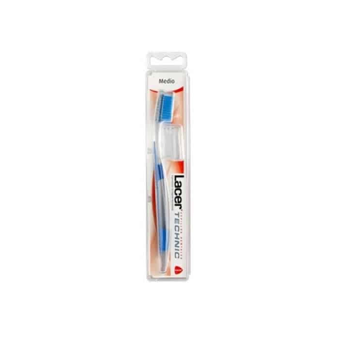 lacer toothbrush medium technic adults