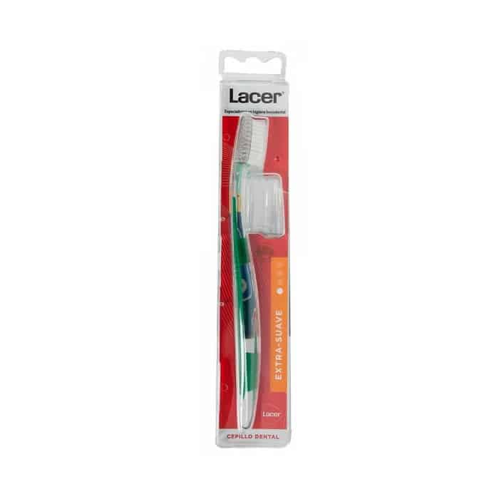 lacer toothbrush extra soft technic adults