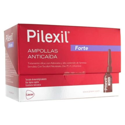 pilexil forte ampules anti hair loss 15x5ml