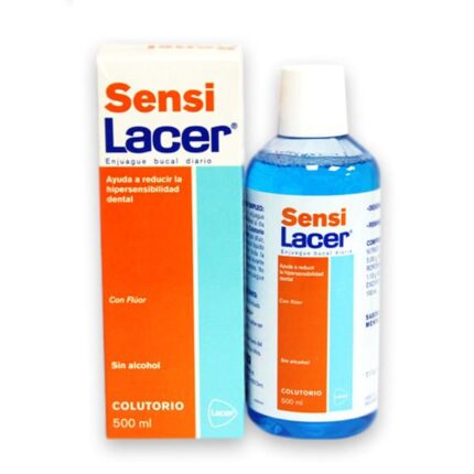 lacer sensilacer mouthwash 500ml