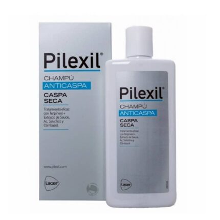 pilexil anti dandruff shampoo dry hair 300ml