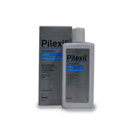 pilexil shampoo frequent use 300ml