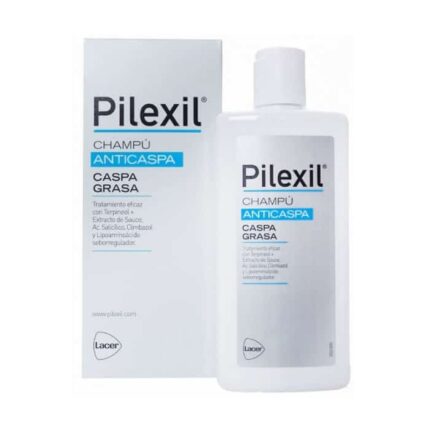 pilexil anti dandruff shampoo 300ml