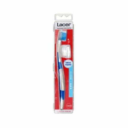 lacer cepillo dental adulto máxima precisión medio 1ud