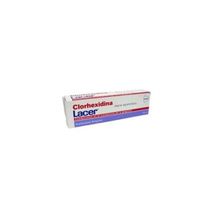 lacer chlorhexidine toothpaste 75ml