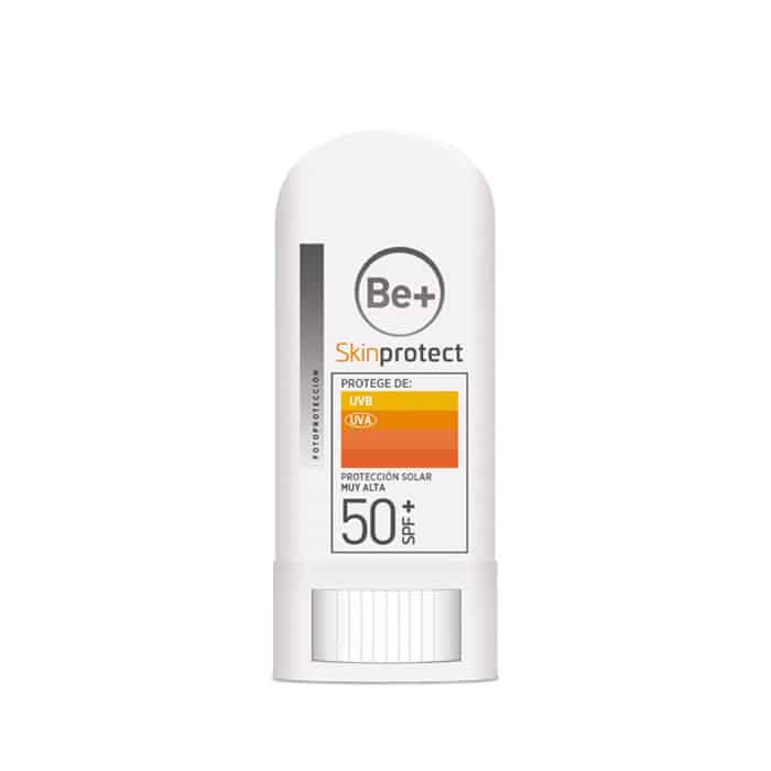 be+ skinprotect stick scars sensitive areas spf50+ 8ml