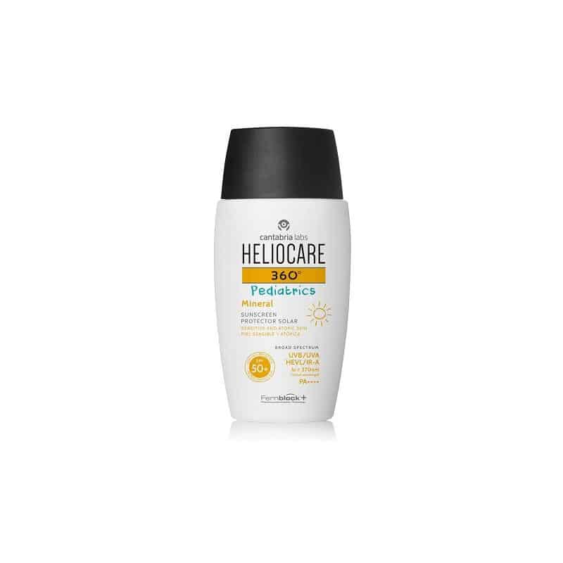 heliocare 360º pediatrics mineral spf50 50ml