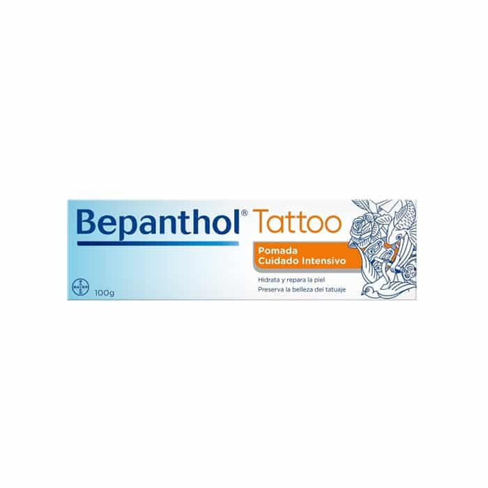 bepanthol tattoo pomada intensive care 100g