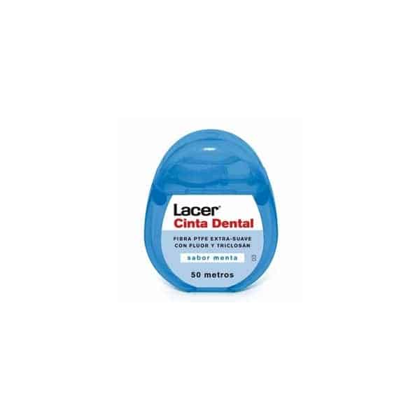 lacer dental tape extra soft 50m