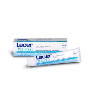 lacer™ fresh gel toothpaste 75ml