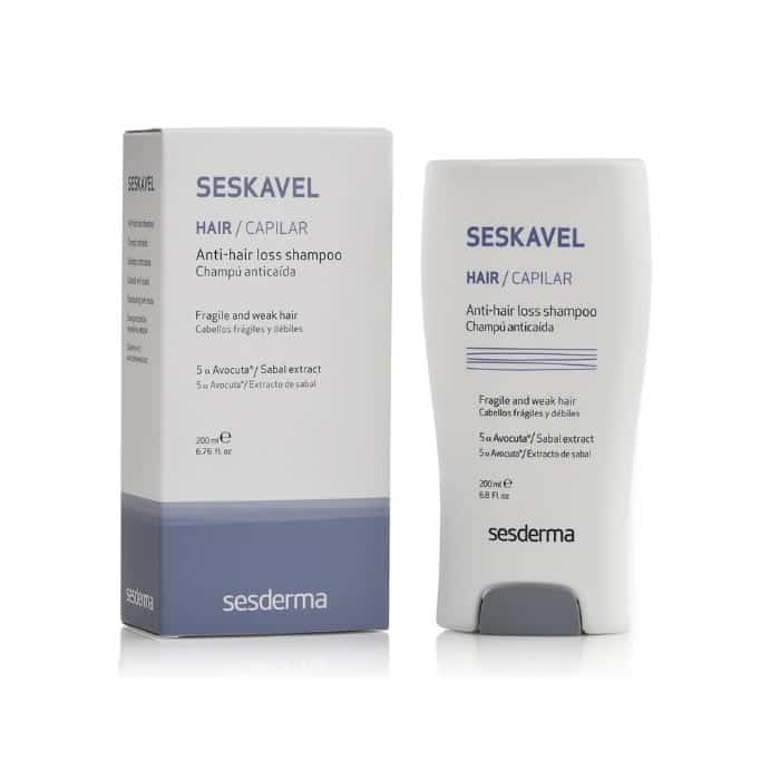 sesderma seskavel anti hair loss shampoo 200ml