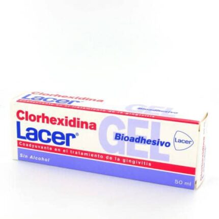 lacer chlorhexidine bioadhesive gel 50ml