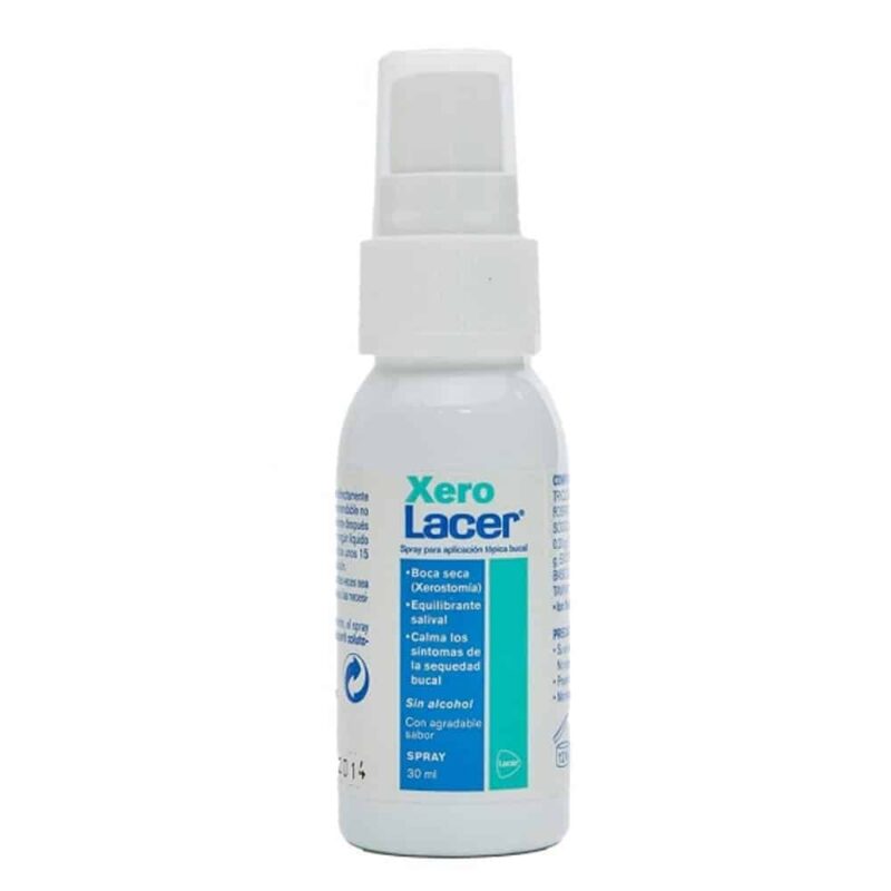 xerolacer mouthwash spray 30ml