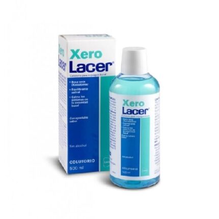 xerolacer mouthwash 500ml