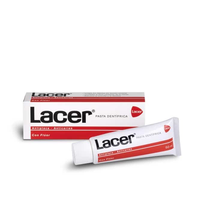 lacer toothpaste 50ml