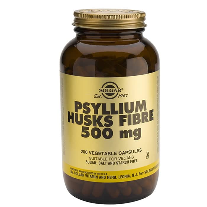 solgar psyllium husk 200 capsules