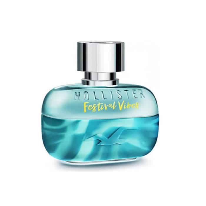 hollister festival vibes him eau de toilette spray 100ml