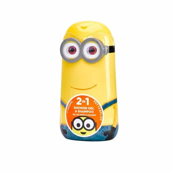 disney minions shower gel and shampoo 400ml