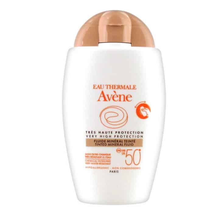 avene fluid mineral teinted spf50+ 40ml