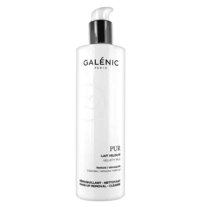 galenic pur gentle cleasing milk 400ml