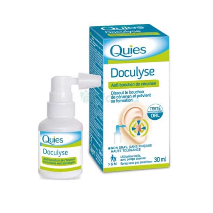 quies doculyse wax hygiene spray 30ml