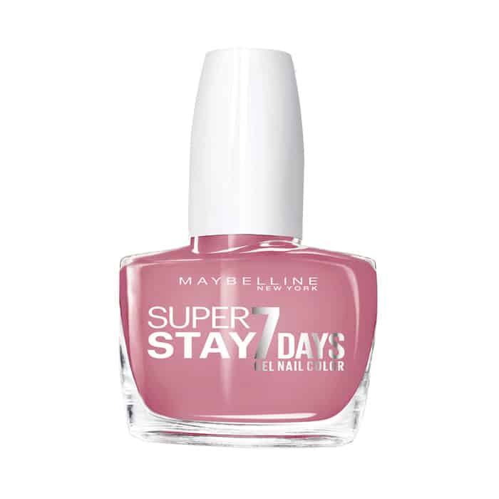 maybelline superstay 7 days gel nail color 135 nude rose