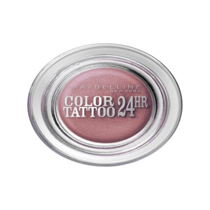 maybelline eyestudio color tattoo cream gel shadow 65 pink gold