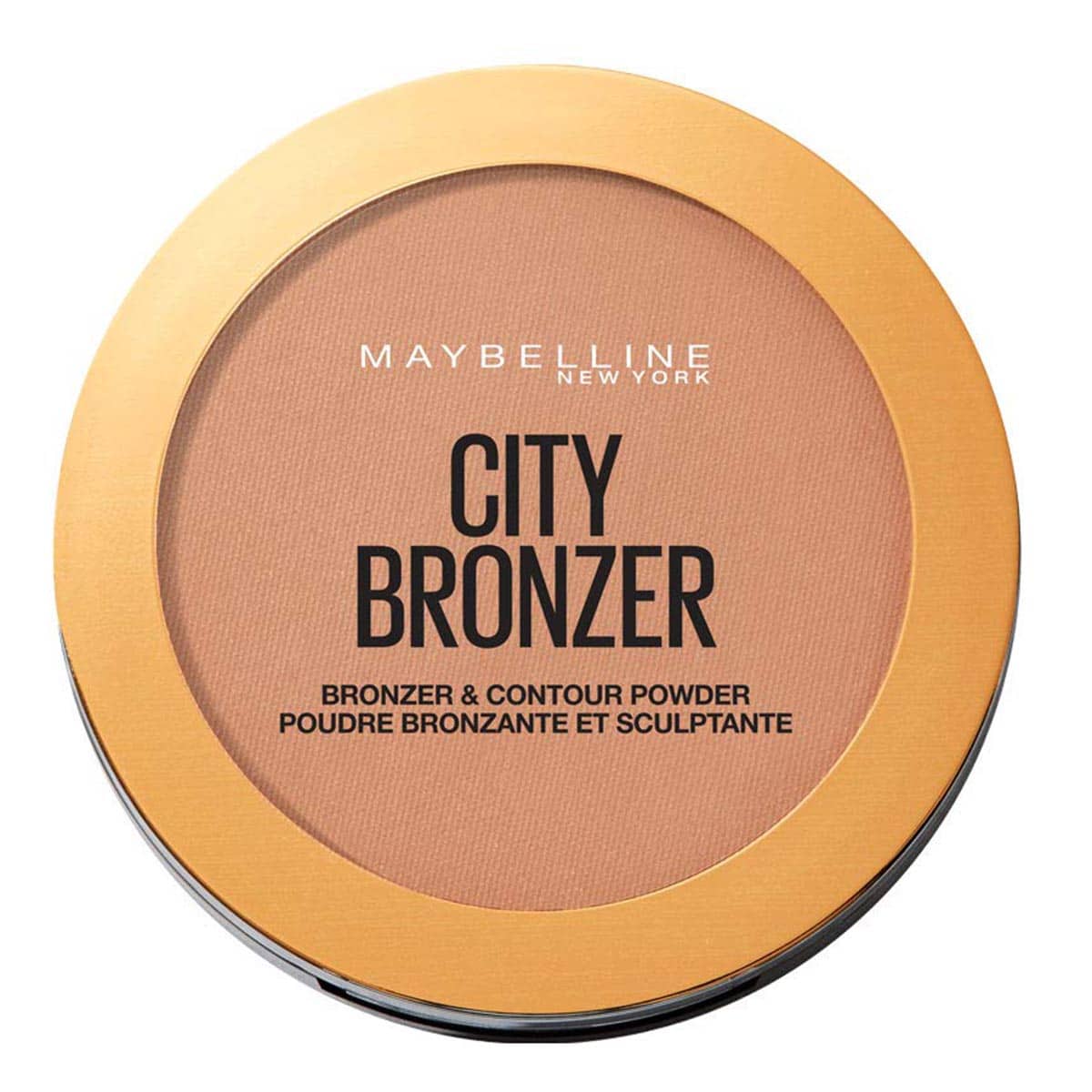 maybelline city bronzer & contour powder makeup 300 deep cool 8g