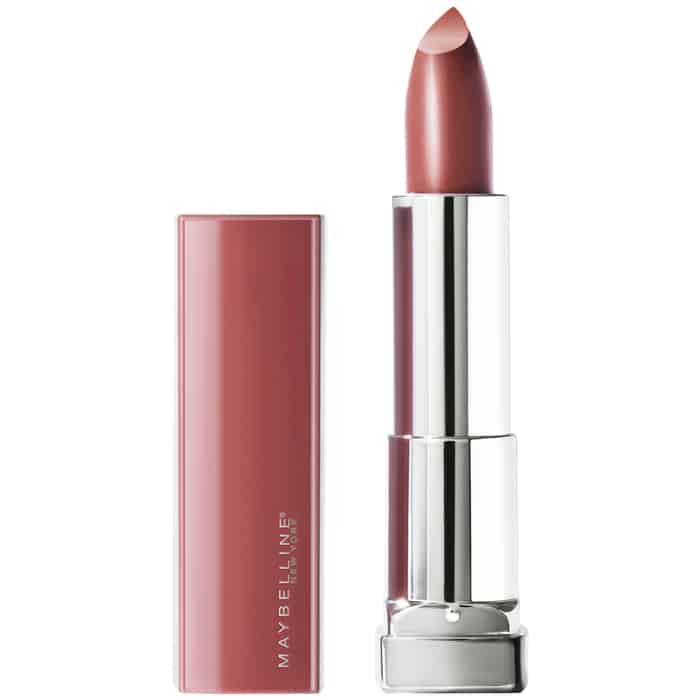 maybelline made for all lipstick by color sensational 373 mauve me