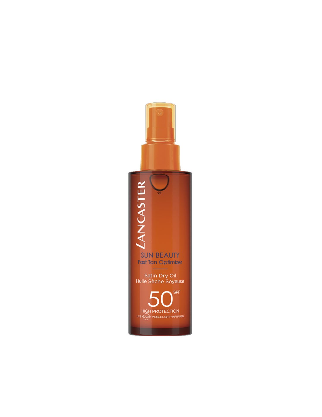 lancaster sun beauty aceite spf50 150ml