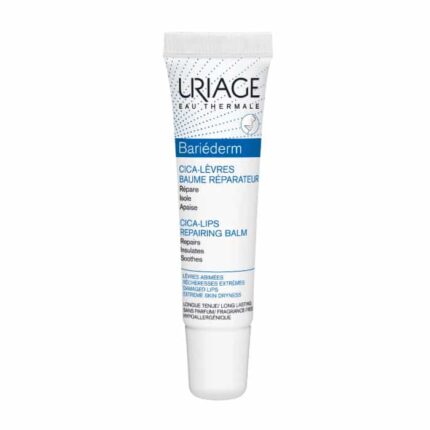 uriage bariéderm cica lips repairing balm 15ml