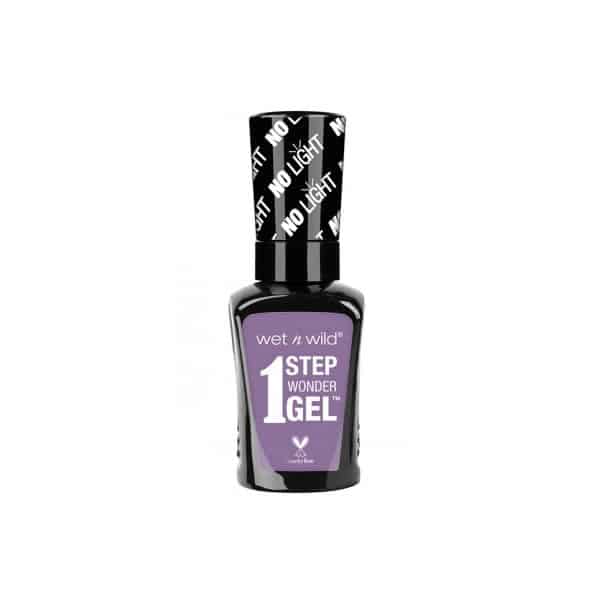 wet n wild 1 step wondergel nail color 728a lavender out loud